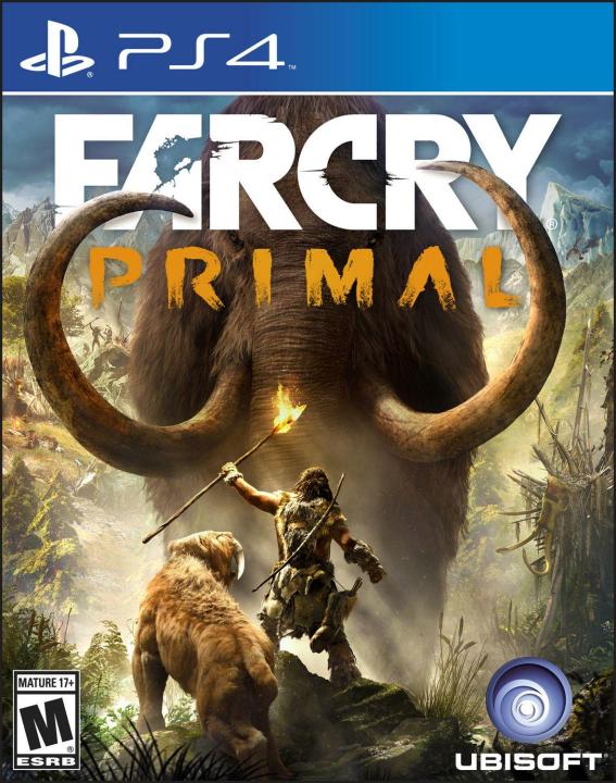 PS4 Game - Far Cry Primal