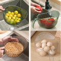 PET Rice washing machine Fine Mesh 24*13CM Kitchen Rice drain basket Household drain basket for Kitchen Gadget Food Prep Home. 