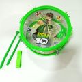 Ben 10 toy drum. 