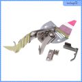 [high quality] Double Fold Angle Binder Industrial Sewing Machine Binding Attachment Folder. 