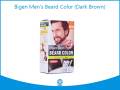 Bigen Men's Beard Color dark brown  103. 