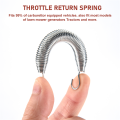 Carburettor Throttle Return Spring for SU Webber Carburettors. 