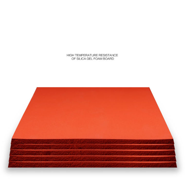【StyleVoyager】22CM*25CM High Temperature Resistant Silicone Pad Anti ...