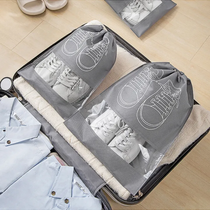 Shoes%20Storage%20Bag%20Closet%20Organizer%20Non-woven%20Travel%20Portable%20Bag%20Waterproof%20Pocket%20Clothing%20Classified%20Hanging%20Bag%20-%20Image%205