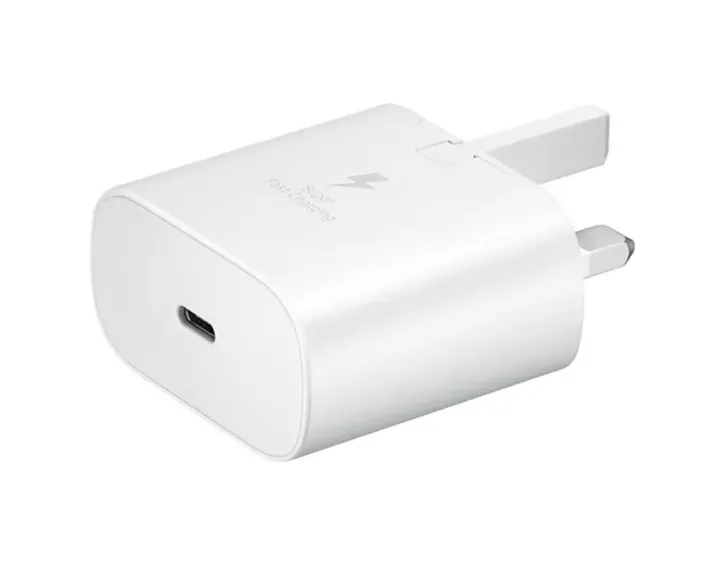 Samsung%2025W%20White%20Adapter:%20Fast%20Charging%20Powerhouse%20-%20Image%202