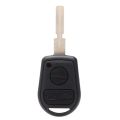 Uncut Replacement 3 Button Car Remote Key Keyless Shell Case for BMW E31 E32 E34 E36 E38 E39 E46 Z3. 