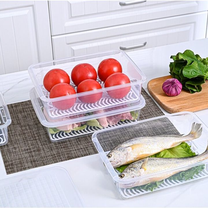 Fridge%20Storage%20Box%20Container%20With%20Lid%20Fresh%20Keeping%20Transparent%20Fruits%20Box%20Food%20Seal%20Container%20Organization%20With%20Removable%20Drain%20Plate%20-%20Image%202