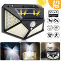 100 LED 4 Surface Solar Light 3 Modes 120 Degree Motion Sensor Solar Outdoor Waterproof Garden Light. 