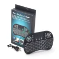 Wecart 2.4G Wireless USB Mini i8 Keyboard Touchpad with Backlit. 