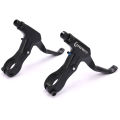 1Pair Bike Brake Lever Bicycle Brake Handle Bike Parts Aluminium Alloy Handbrake. 