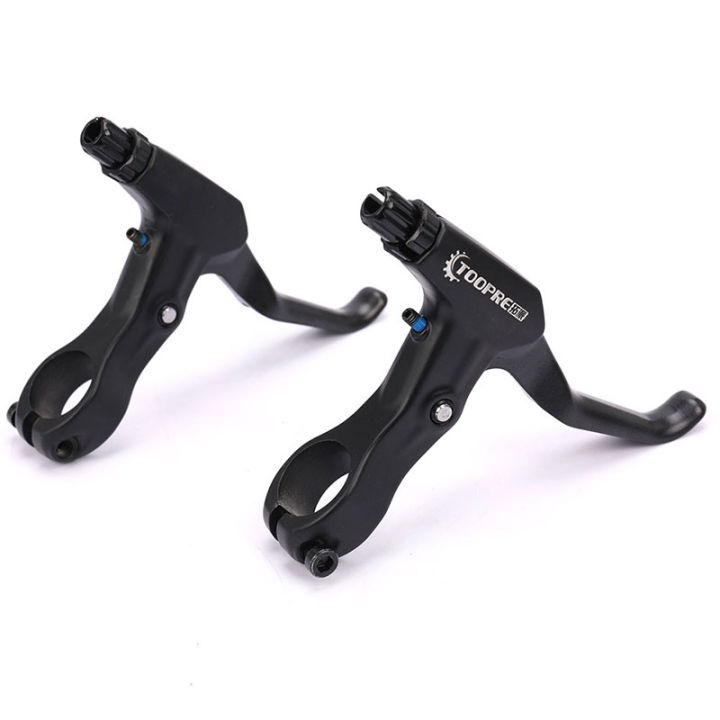 1Pair Bike Brake Lever Bicycle Brake Handle Bike Parts Aluminium Alloy Handbrake