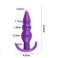 18+ Silicon Anal / Butt Plug Sex Toy. 