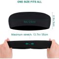 Mens Headband Mens Sweatband Sports Headband for Running Cycling Yoga Basketball - Stretchy Moisture Wicking Unisex Hairband. 