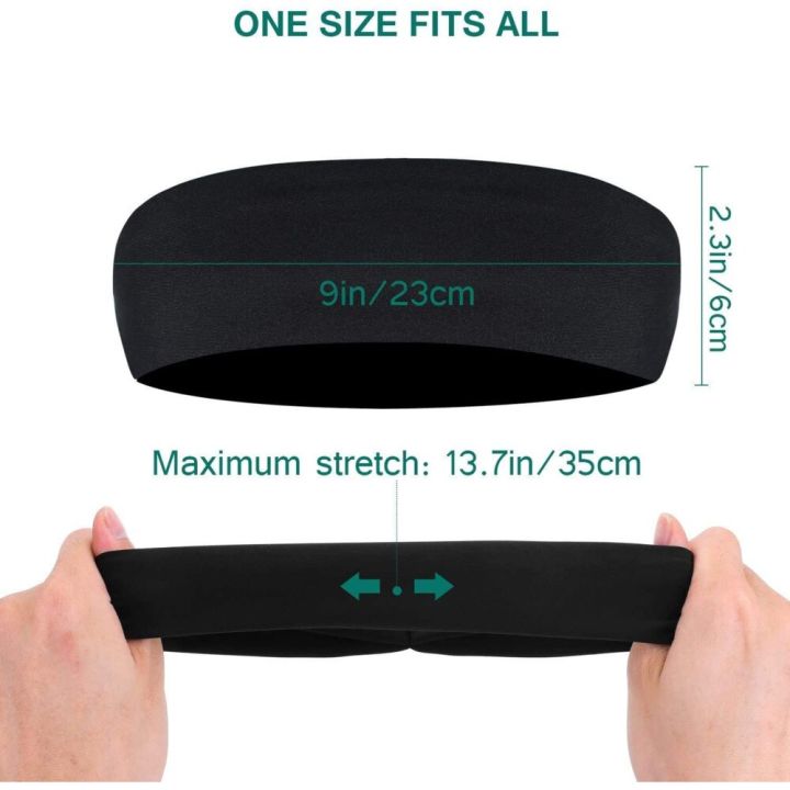 Mens%20Headband%20Mens%20Sweatband%20Sports%20Headband%20for%20Running%20Cycling%20Yoga%20Basketball%20-%20Stretchy%20Moisture%20Wicking%20Unisex%20Hairband%20-%20Image%202