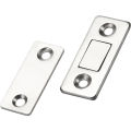 New Door Closer Magnetic Door Catch Latch Door Magnet Furniture Cabinet Cupboard Screw/Sticker Ultra Thin 6 Colors Sunlight Mall. 