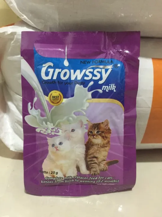 Susu Kucing GROWSSY Growsy Cat Milk 20 gram