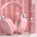 HXSJ P9 Headphones Stereo Sound Wir-eless BT Earphones with Mic Noise Cancelling Headsets TWS Sport Gaming Headphone Support TF. 