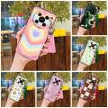 Tassel Bell Phone Case For ZTE Blade V70 Max/Nubia V70 Max Soft case Silicone Dirt-resistant Protective Graffiti Cute. 