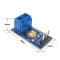 Standard Voltage Sensor Module DC0－25V Test Electronic Bricks For Robot, Arduino, Nodemcu, IOT Projects, Home automation and etc. ardutech. 