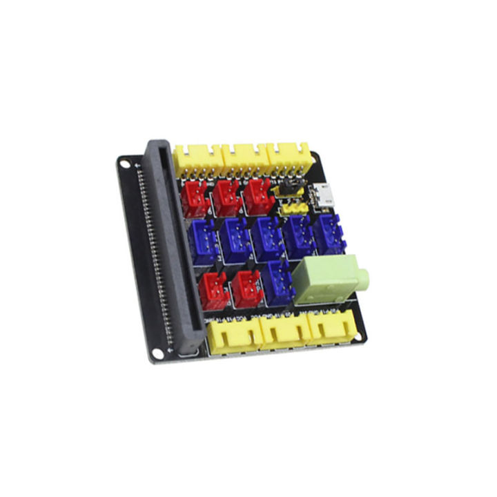 Microbit%20V1.0/2.0/3.0%20Motherboard%20V2%20Expansion%20Board%20Micro:Bit%20Horizontal%20Adapter%20Board%20For%20Kids%20Programming%20Education%20-%20Image%205