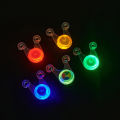 1pcs Waterproof LED Tent String Rope Guard Hanging Lights Mini Flashlight. 