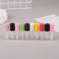 5pcs 1.5/3ml Mini Plastic Empty Clear Lip Gloss Tube Balm Makeup Bottle Container Cosmetic Container Cologo. 