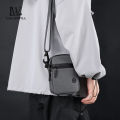 LouisWill Men Bag Fashion Men's Shoulder Bag Mini Waist Bag Leisure Crossbody Bag Waterproof Fanny Pack Messenger Bag Sling Bag Casual Day Bag Street Shoulder Bag. 