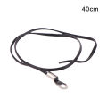 13cm/40cm/100cm Waterproof NTC 50K 1% 3950 Thermistor Accuracy Temperature Sensor Wire Cable Probe Fixed Mounting Hole BNJGF. 