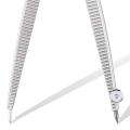 STAEDTLER® Noris 550 60 School Compass Universal Adapter, Lead box In Case With Ruler. 