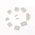 XH2.54 Jst Terminal Kit Wire Connector Adaptor 2P 3P 4P 5P 2.54mm 2.5mm Pin Header Housing Xh TJC3 230Pcs. 