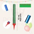Birthday Fire Sparkler Candle 15 cm  Pack Of 6. 