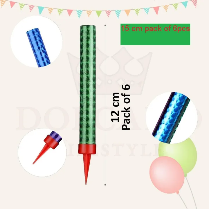 Birthday%20Fire%20Sparkler%20Candle%2015%20cm%20%20Pack%20Of%206%20-%20Image%202