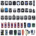 For Arduino 45 Kinds Of Sensors Digital Temperature Humidity Rgb Led Soil Buzzer Sound Ultrasonic Sensor Module Uno R3 Mega2560. 