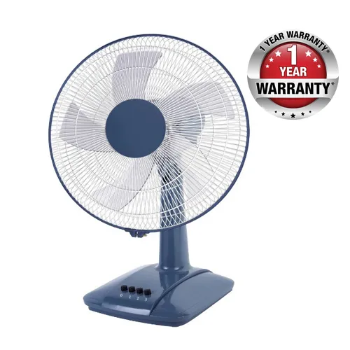 16 Inch High-Speed Table Fan with 5 Blades