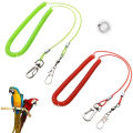 3m Bird Lead Parrot Harness Lead Parrot Anti Bite Bird Harness 3m Parrot Foot Chain Adjustable Parrot Training Rope Bird Harness Lead. 