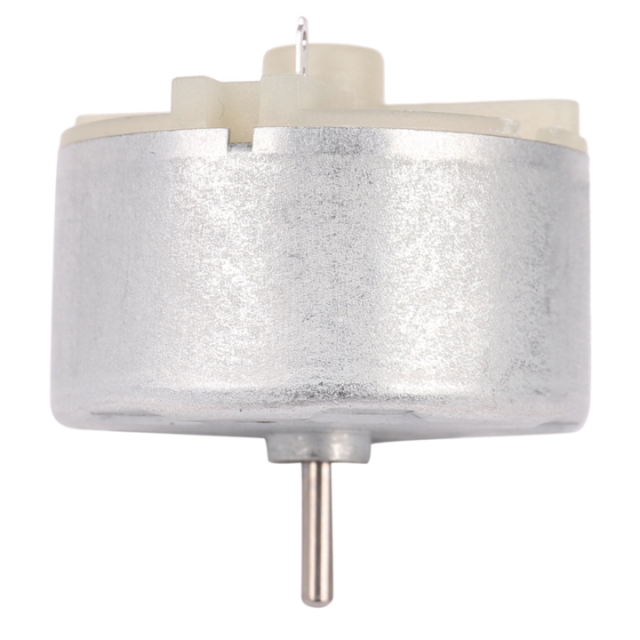 Electric Mini Motor RF-500TB-12560 6V-4000RPM 32x16mm DC 3V-12V