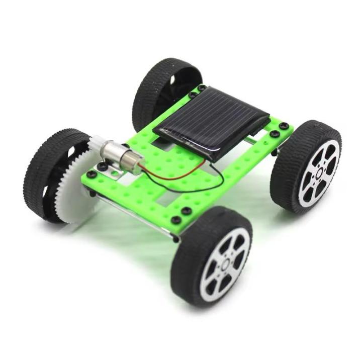 Solar Car DIY Toy Set Solar Powered Car Kit Educational Science For Kid ...