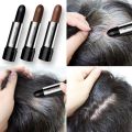 Black and Brown One-off Temporary Hair Coloring Covered White Hairs Hairline Disposable Lipstick Hair Dye Stick Smear Type Dye. 