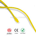 1.5m Ethernet Cable UTP Yellow CAT5E RJ45 Network Ethernet Patch Cord Lan Cable RJ-45 Computer Connectors. 