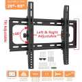 26-65 inch TV Wall Mount Bracket 26"-65" Flat Panel 15 Degrees Tilt Angle 32 40 42 43 49 50 52 55 inch LCD LED Bracket. 