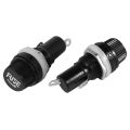 NXFDSIOZ 20 Pcs Electrical Panel Mounted 5 x 20mm Fuse Holder. 
