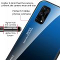 Gradient Tempered Glass Case For OPPO A17 A76 A96 A98 A54 A74 A94 A77 5G A17K A16 A78 A57 A79 Find X5 Lite Pro A5 A9 2020 Cover. 