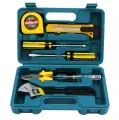 Tool Set with Ratchet Wrench, 46 pcs Hand Tool kit Long Handle Screwdriver Set For Car, Bike, Cycle Repairing, DIY Projects, Home & Automobile Vehicle Service Repair Tool. 