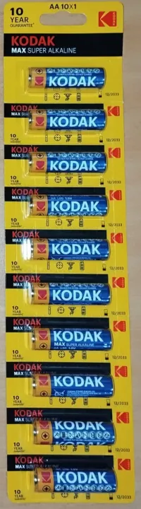 KODAK%20MAX%20SUPER%20ALKALINE%20AA%2010X1%20-%20Image%202
