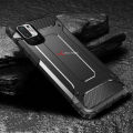 PlusCase for Xiaomi Redmi Note 10 5G Armor Case Heavy Duty Hard Shockproof Back Cover. 