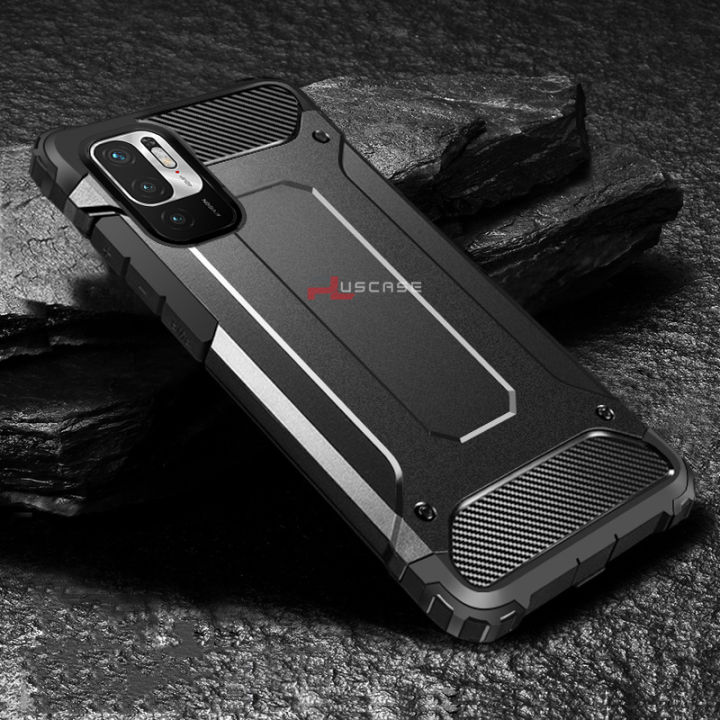 PlusCase%20for%20Xiaomi%20Redmi%20Note%2010%205G%20Armor%20Case%20Heavy%20Duty%20Hard%20Shockproof%20Back%20Cover%20-%20Image%204