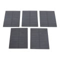 Solar Panel Small Solar Panel 2W Monocrystalline for Solar Light. 