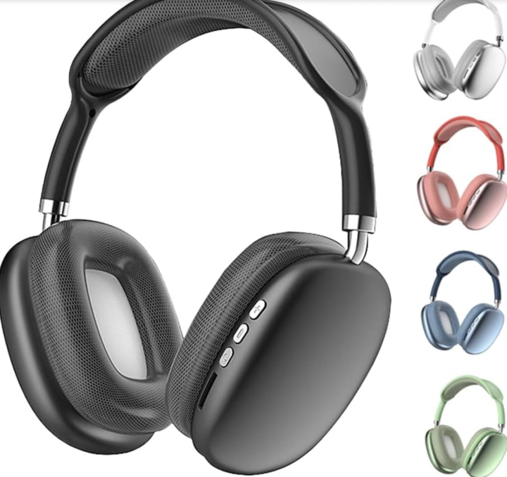 P9 Bluetooth Headphone Wireless Headband Earphone Hands