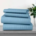 Stripes Bedding Set-King. 