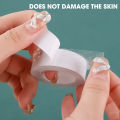 Double Sided Body Tape Self-Adhesive Bra Clothes Dress Shirt Sticker Clear Tape Invisible Patch. 